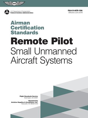 cover image of Remote Pilot Airman Certification Standards
